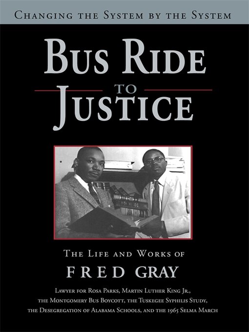 Cover image for Bus Ride to Justice (Revised Edition)